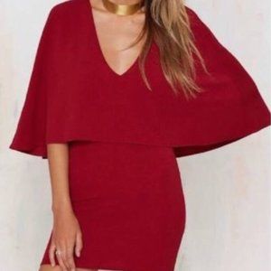 Nasty Gal Maddy K Red Dress